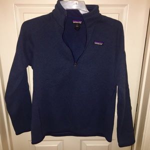 Never worn Patagonia pullover